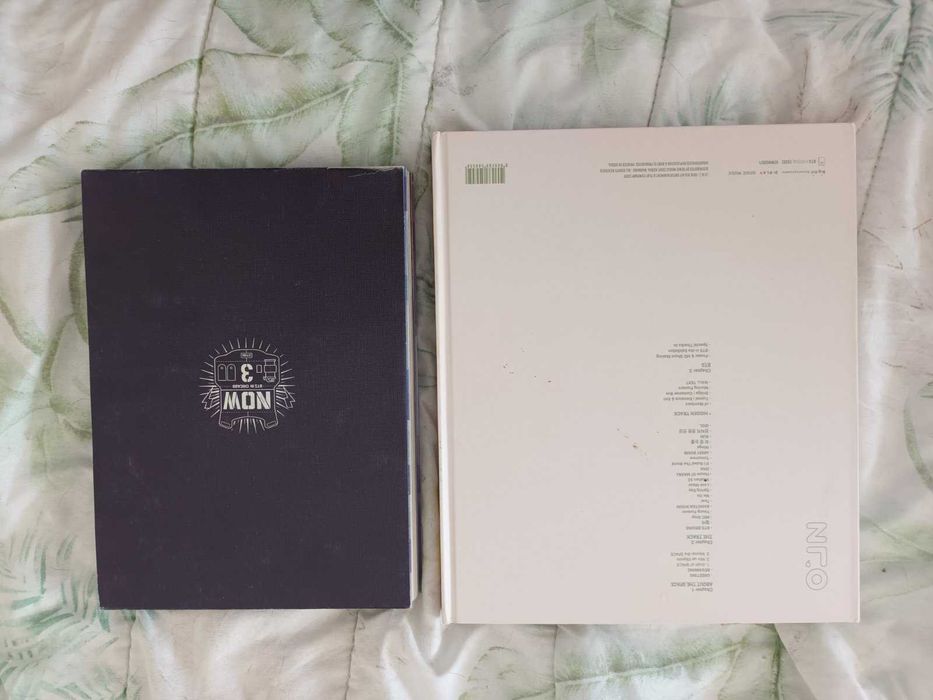 BTS Photobook 'Now 3' in Chicago 2019 / 2018 BTS EXHIBITION BOOK