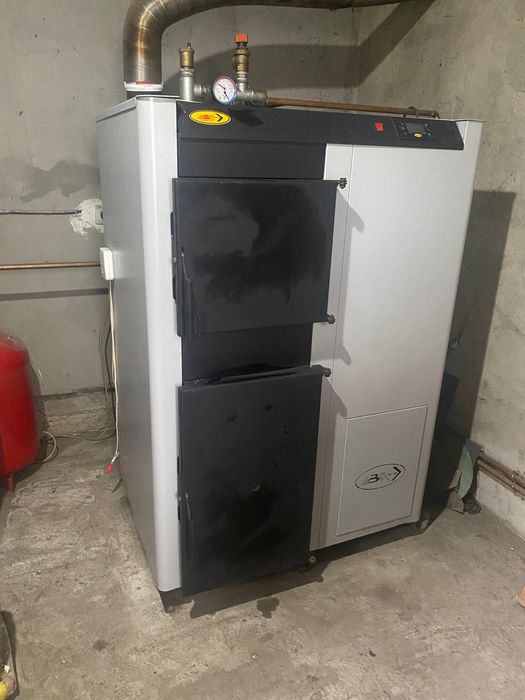 Cazan (centrala) pentru incalzire pe peleti/lemne,ABC,otel,COMBO, 40kv