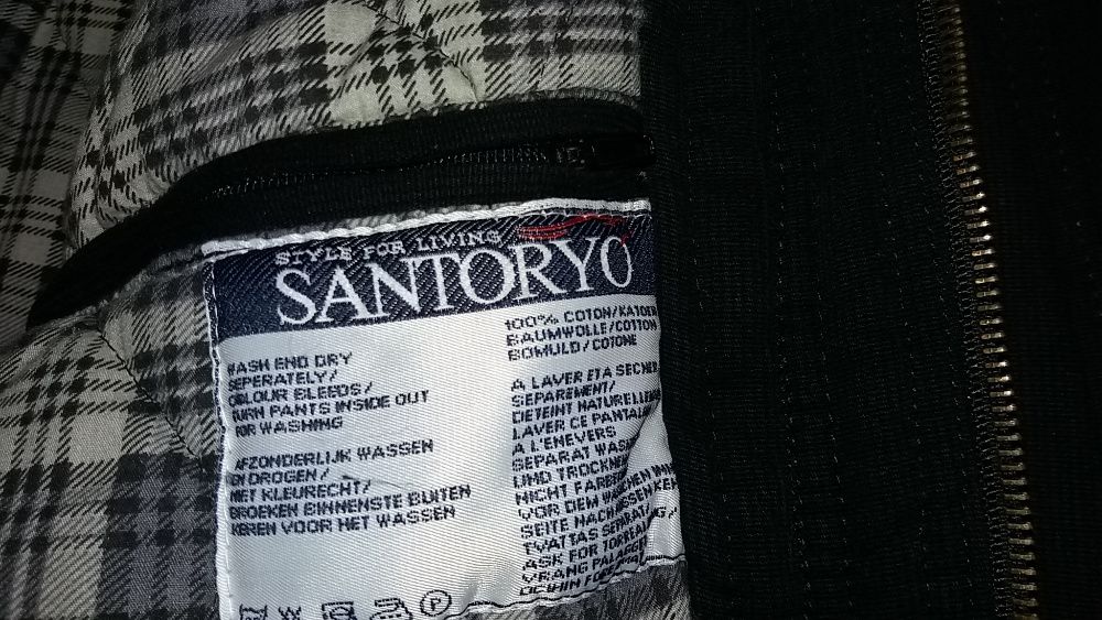 Haina de iarna eleganta si calduroasa SANTORYO