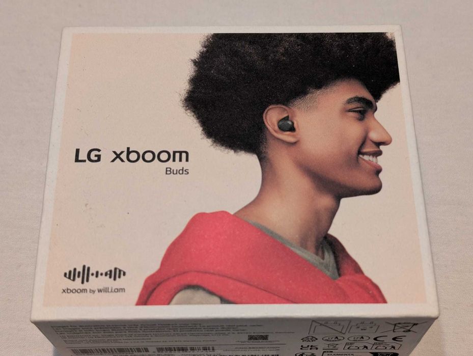 Casti Intraauriculare Wireless LG Xboom Buds Bluetooth ANC, IPX4 Negre