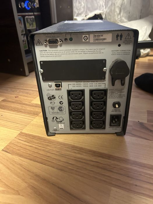 smart ups apc 1000w