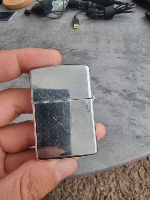 Bricheta zippo de colectie motociclist racers ace anul 1992 vii D