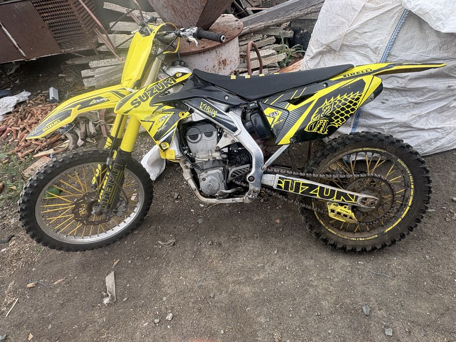 Продвав сузуки RMZ450
