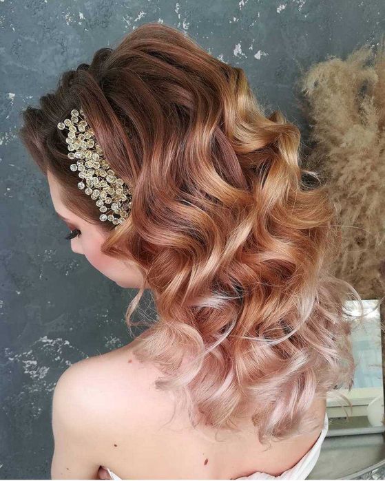 Гребени из бисера, новый, ручная работа