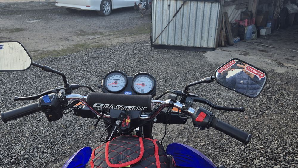 Мотоцикл, Sonlink 150k9