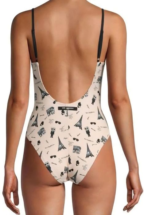 Costum de baie Karl Lagerfeld