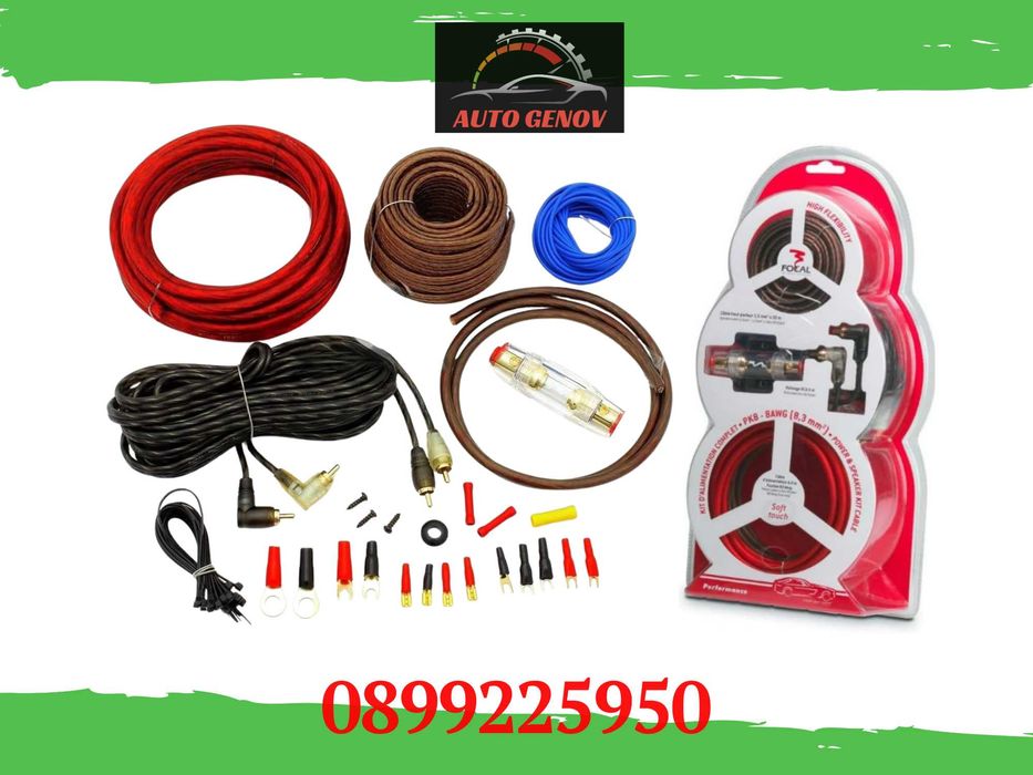 Комплект Качествени Кабели За Музика Focal,