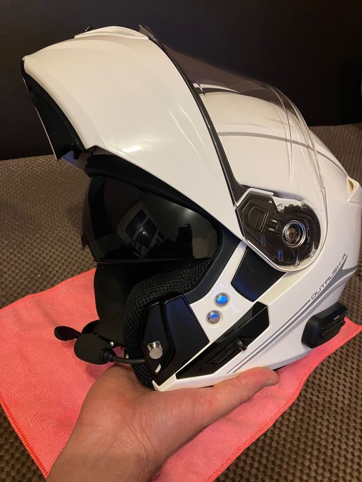 Модуларна каска за мотоциклет Sena Outrush R, размер S