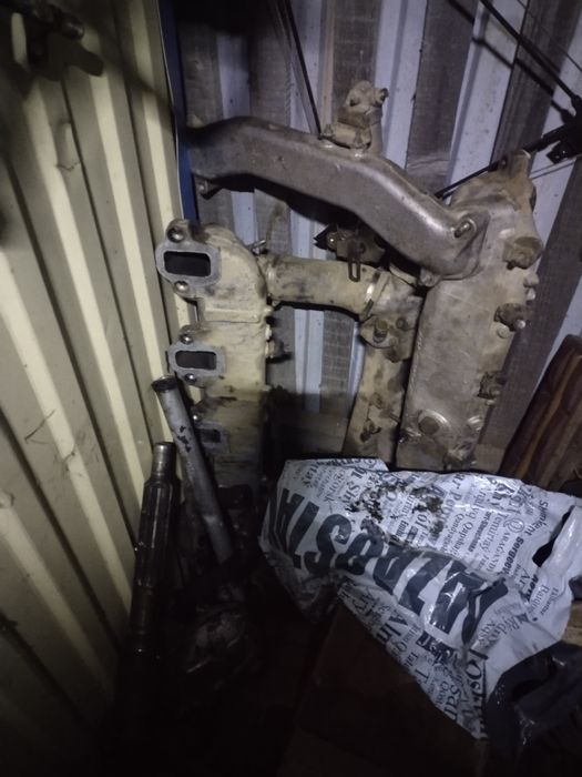 Мотор евро 0 в разборе КамАЗ