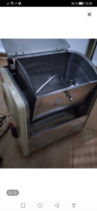 Тестомес для пельменного и мантного теста