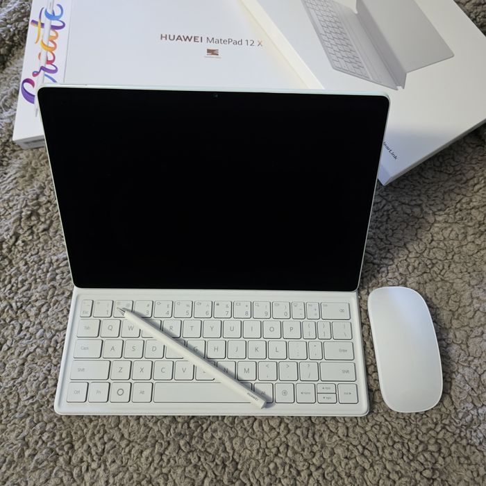 Pachet complet Tableta HUAWEI MatePad 12X Paper Matte edition