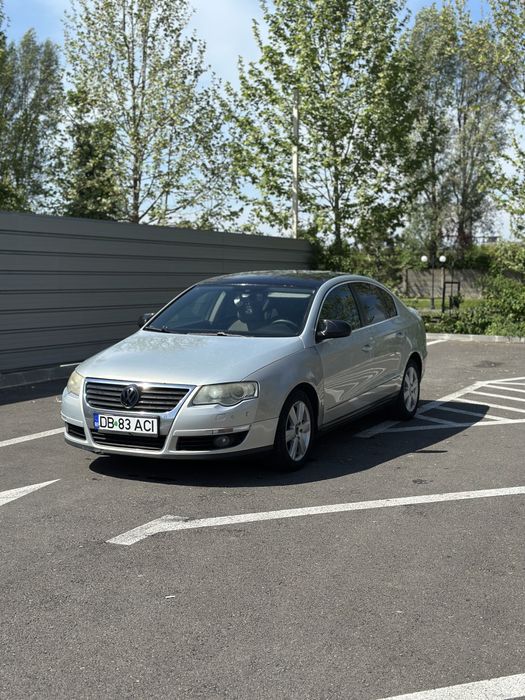 Vand vw passat b6