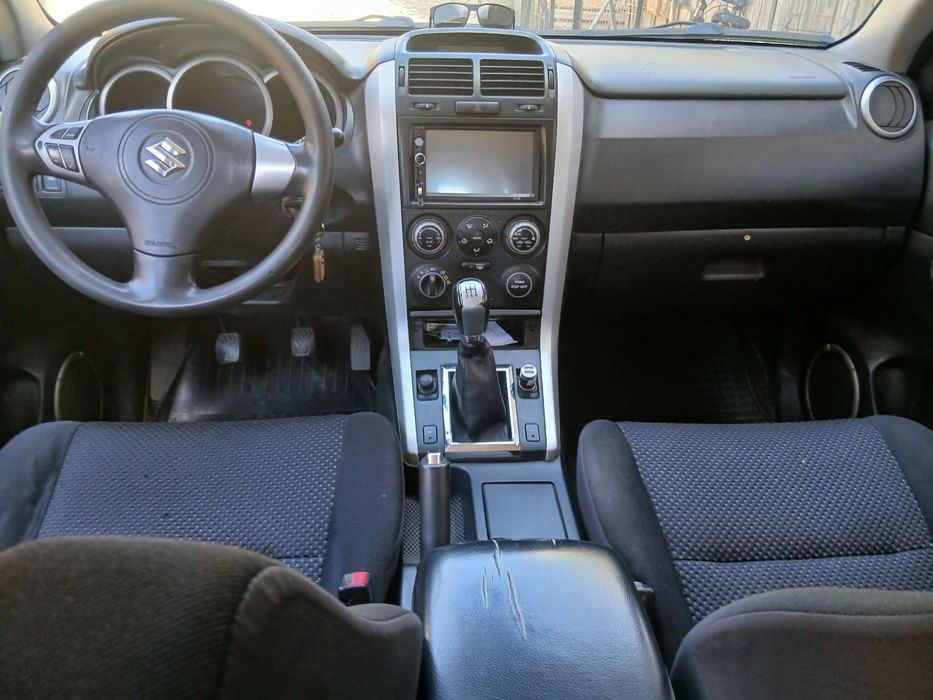 SUZUKI Grand Vitara 2007 — imagine 3