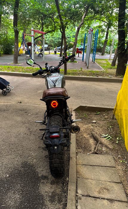 Мотоцикл  Minsk 250 SCR