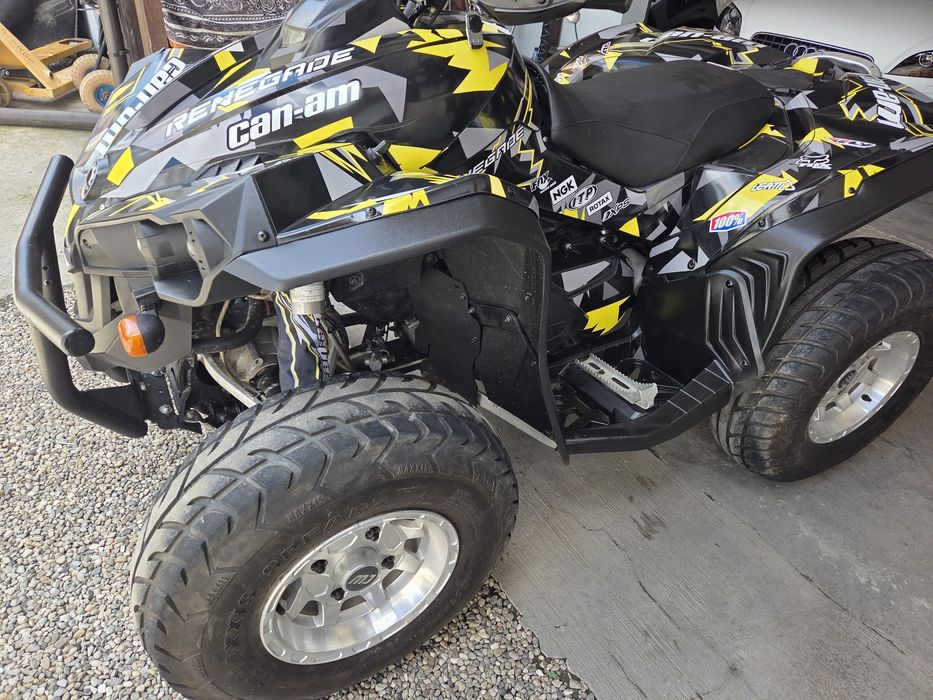 Atv Can Am Renegade 800cc