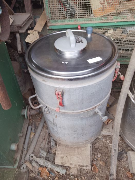 Вана за мляко охлаждаща 160литра