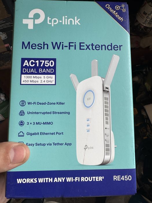 Tp link extenter