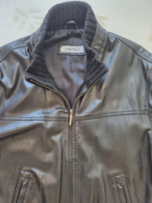 Мъжко кожено яке Karl Lagerfeld М