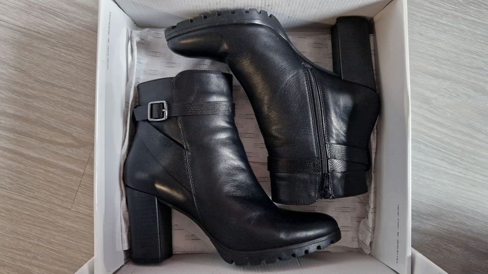 Дамски боти естествена кожа