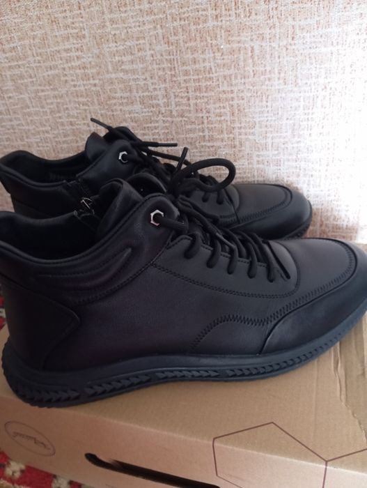 Обувь зимняя мужская