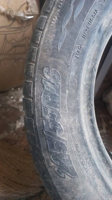 летняя шина 225/55/16