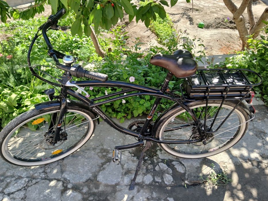 Электровелосипед велосипед  Германия ZŰNDAPP