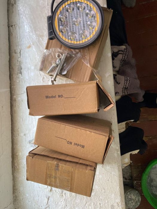 Продам противотуманки