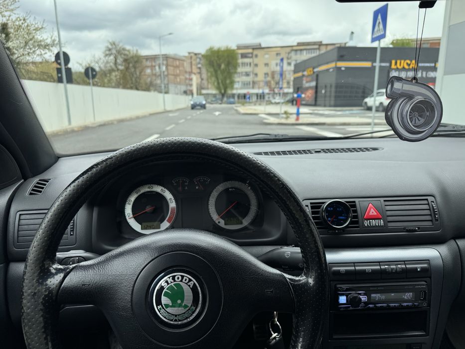 Skoda Octavia 1 vRS