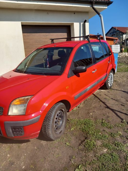 Ford Fusion 1.6 turbo diesel