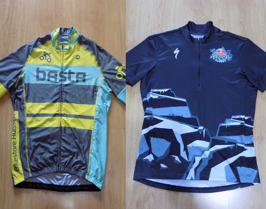 вело джърси mb sports/specialized тениска колоездене мъжко оригинал S
