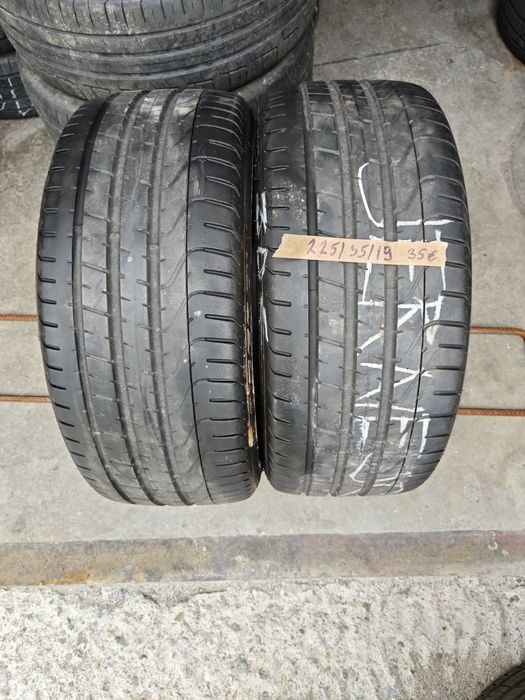 225/35/19 Pirelli P Zero