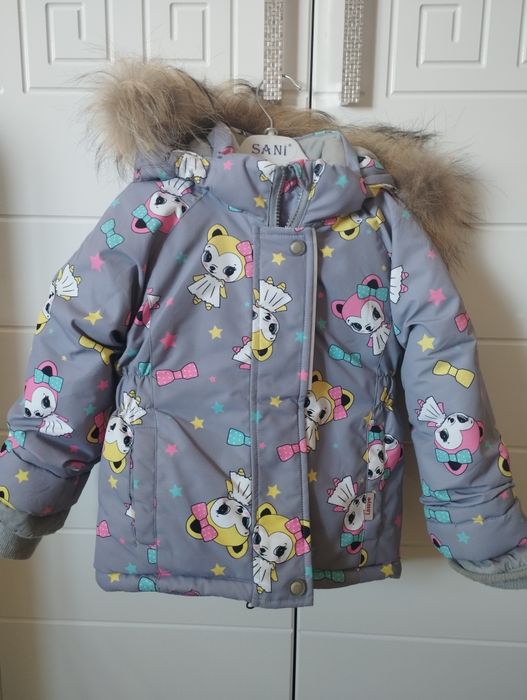 Куртка для девочки