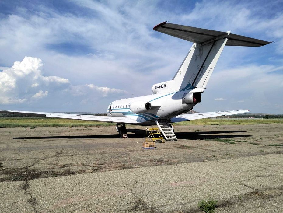 Самолет Як-40 VIP