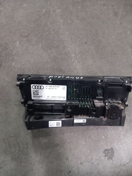 Panou clima audi a4 b8 cu incalzire