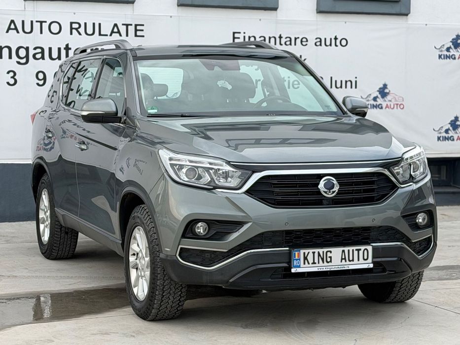 SsangYong REXTON RAR,Garantie 12 luni,Germania,Automat,Navi,Clima, 4x4