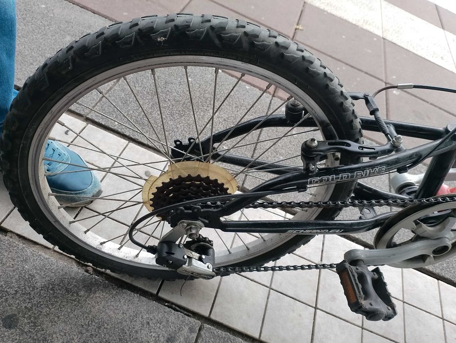 Детско Колело. Размер на гумите 20 цола.