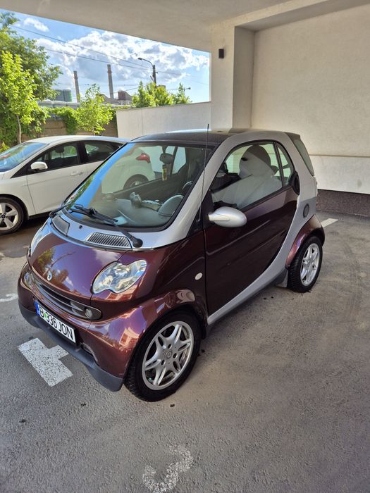 Smart fortwo 0.8 diesel din 2007