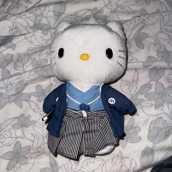 McDonald's Hello Kitty & Dear Daniel Wedding Plush 2000 года