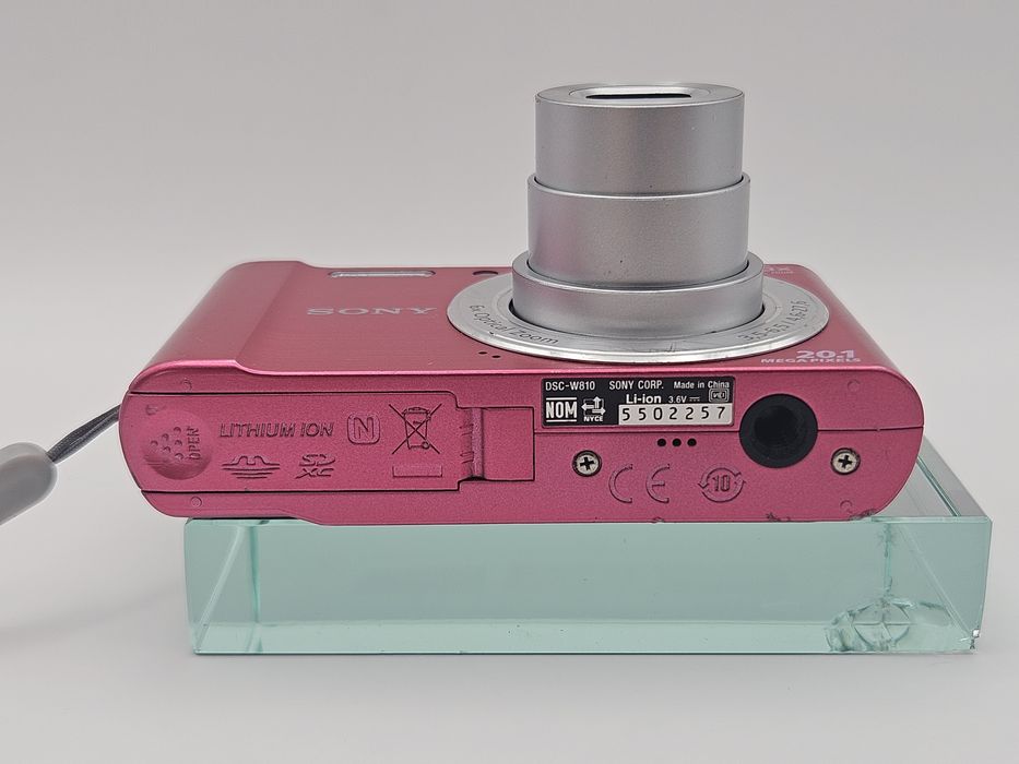 Sony cybershot W810 дигитален фотоапарат камера digital camera pink 20mp
