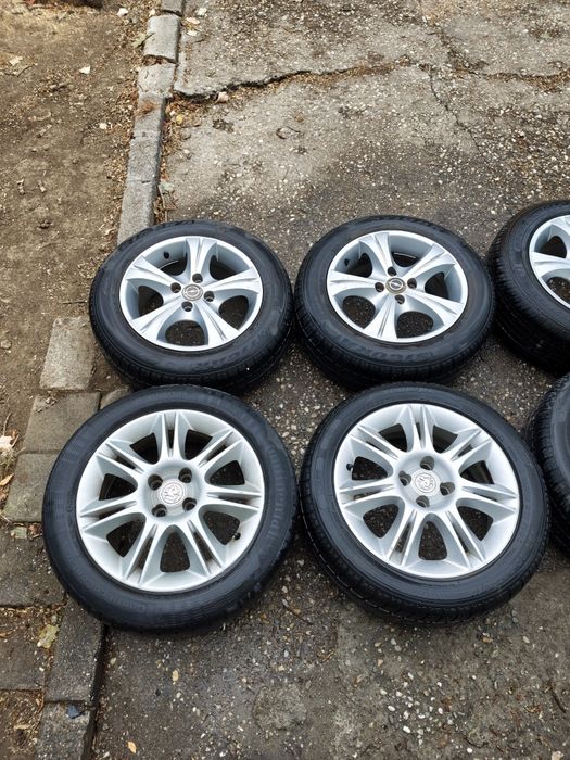 Roti jante aliaj 15 / 16  Opel Corsa D