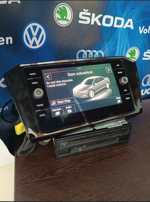Vând MIB2 CarPlay Android Auto MirrorLink Passat B8 montaj inclus