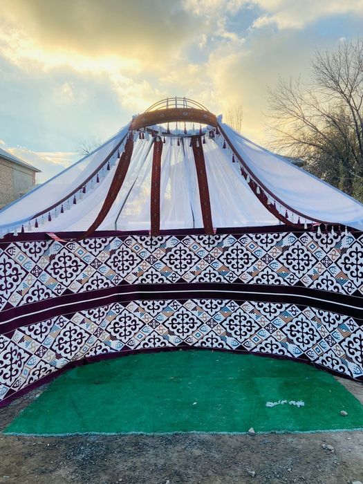 Шатер,полу юрта, арка  прокат