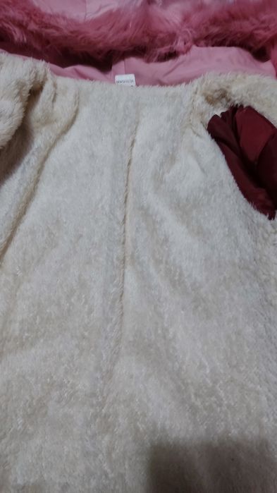 Куртка тёплая для девочек