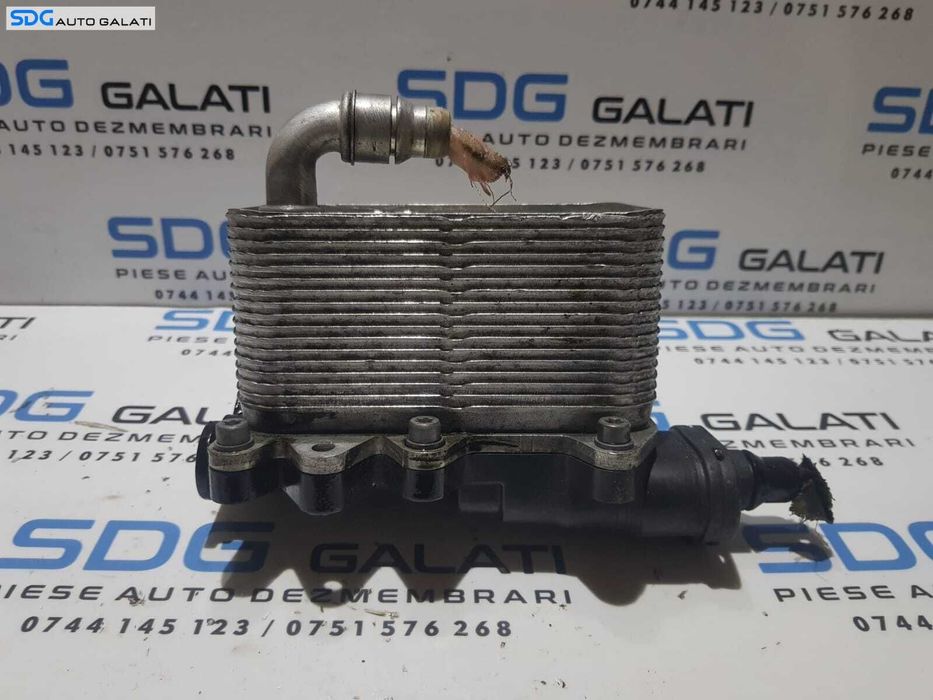 Carcasa Suport Filtru Ulei cu Radiator Termoflot BMW Seria 3 E90 E91 E92 E93 316 318 320 2.5 3.0 Diesel 2006 - 2013 Cod 235411908