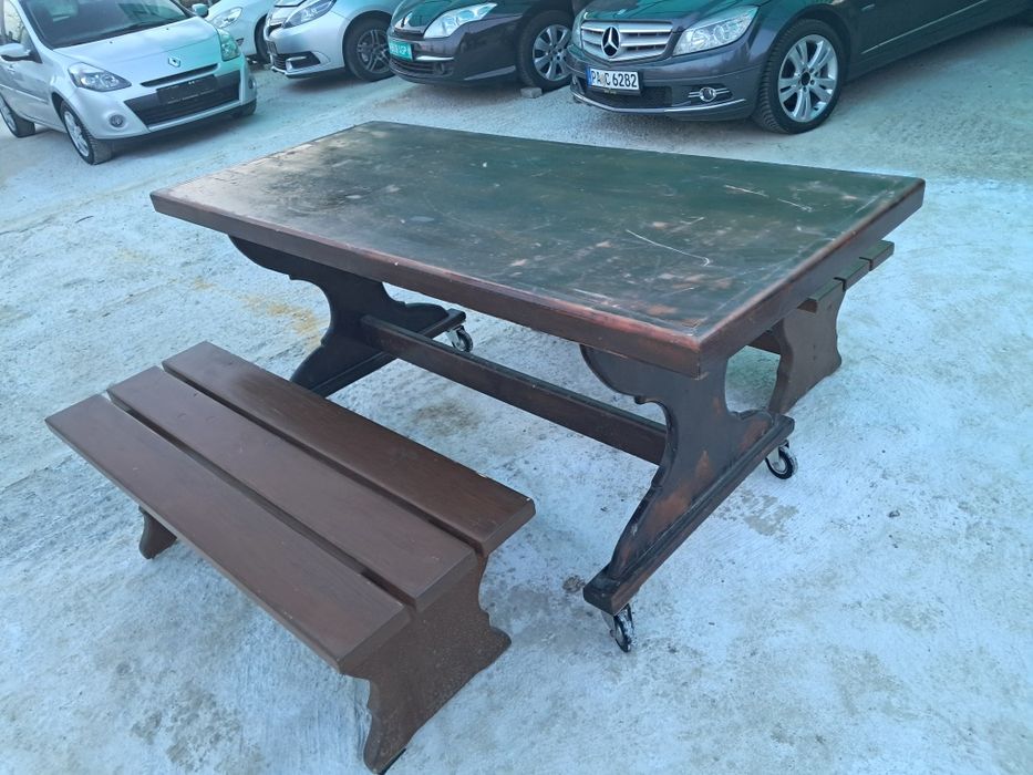 Маса със скамейки 200/86/H75 .135/50h46