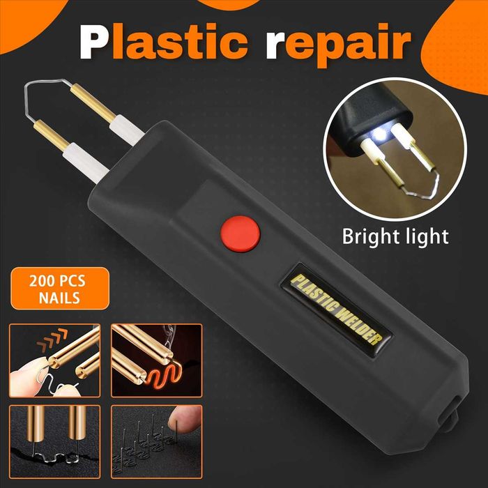 Поялник за пластмаса Безжична машина за заваряване на пластмаса