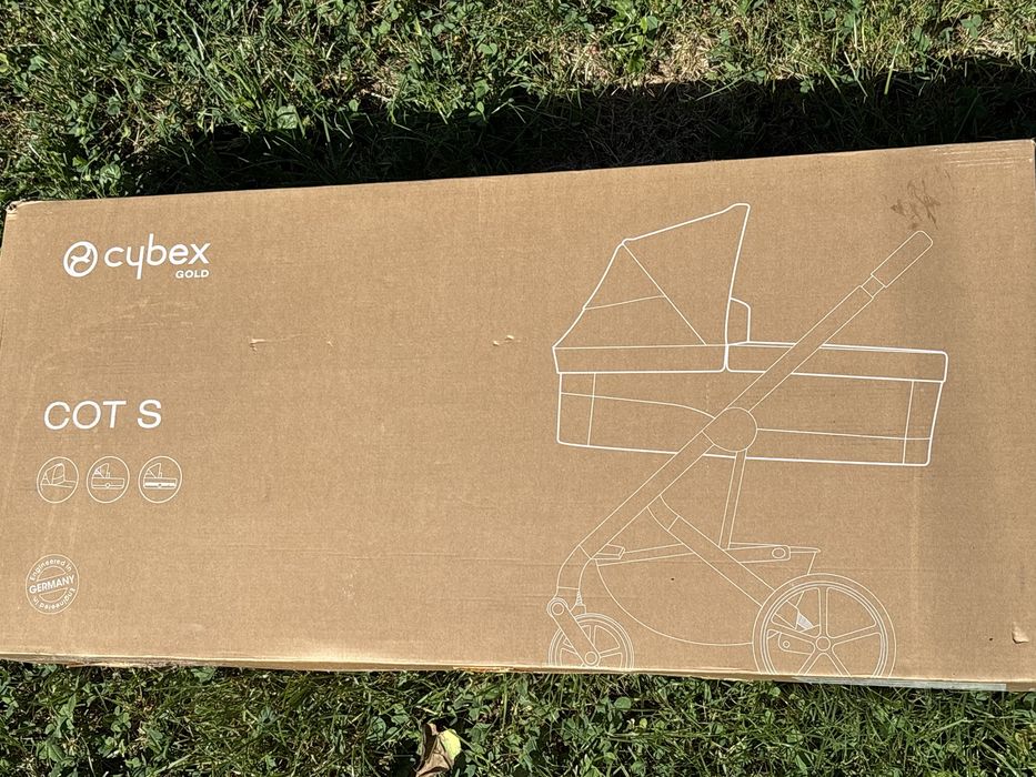 Landou Cot S pentru carucioarele Cybex Balios si Talos