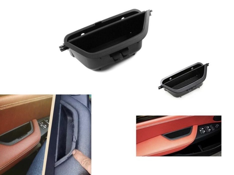 Mâner Trim interior usa negru crem stânga dreapta Bmw X3 X4 F25 F26
