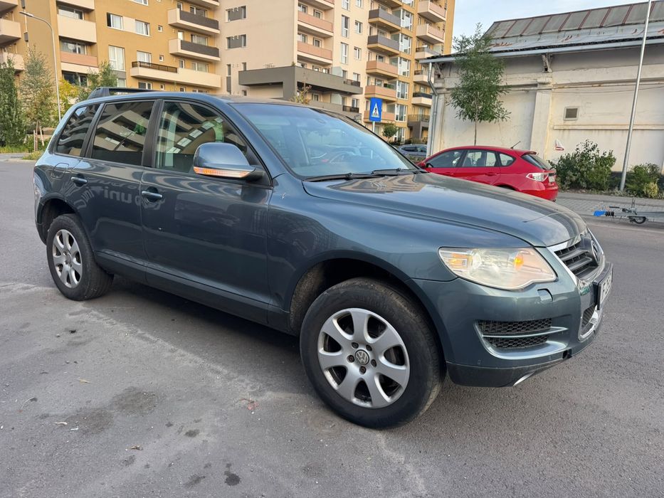 VW Touareg 3.0 V6 TDI 240CP 4x4 Automat Suspensie Pneumatică 2008
