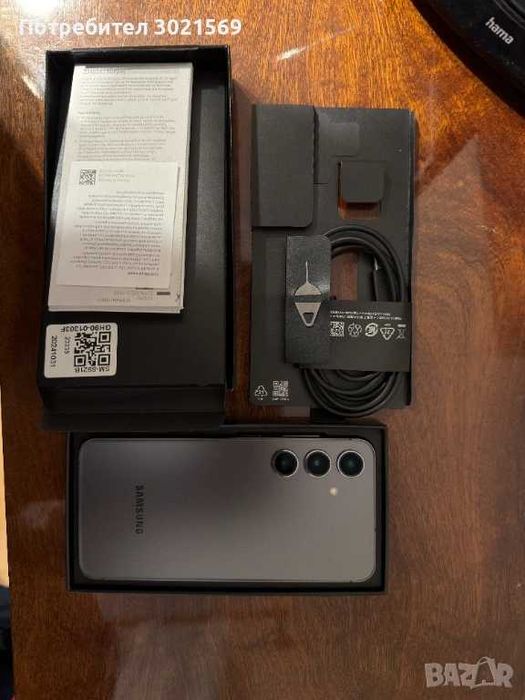 Продавам Samsung S24 128GB Onyx Black